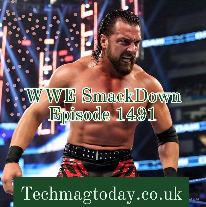WWE SmackDown Episode 1491