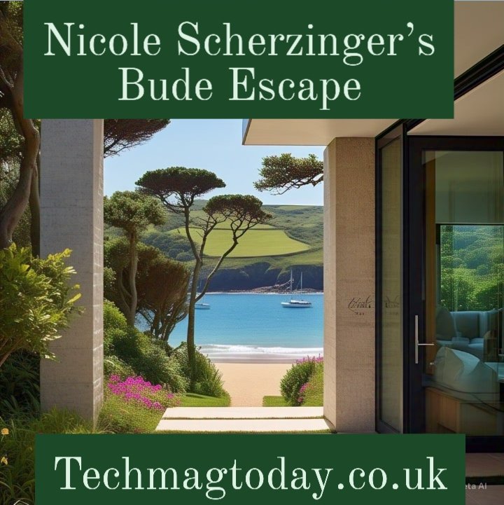 Nicole Scherzinger’s Bude Escape