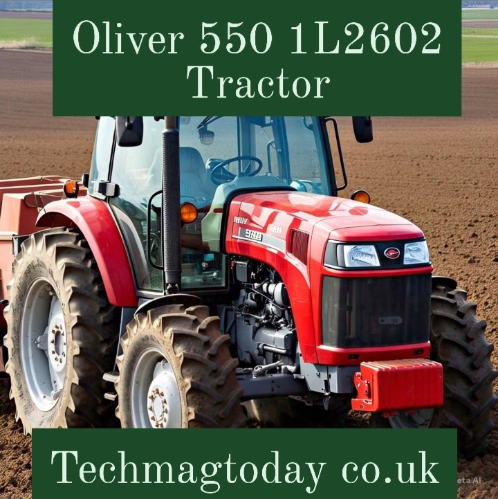 Oliver 550 1L2602 Tractor