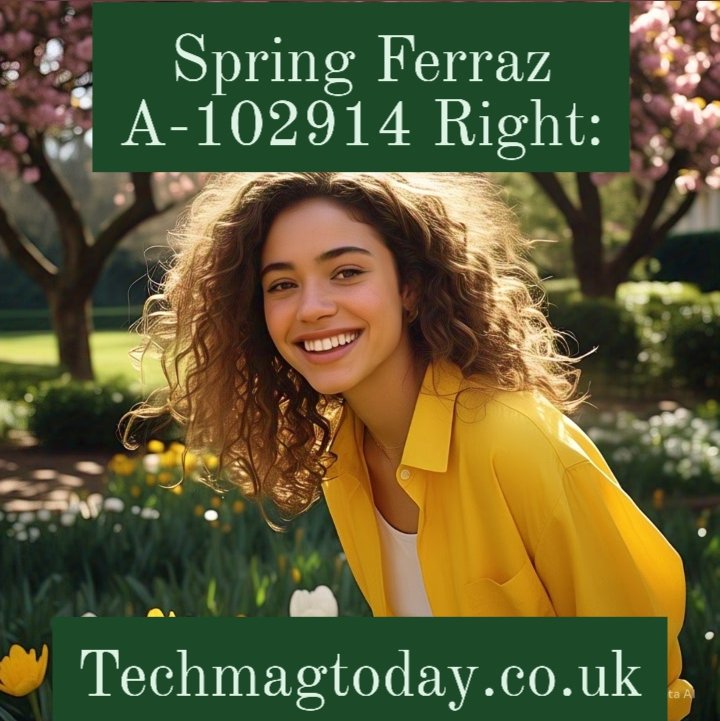 Spring Ferraz A-102914 Right