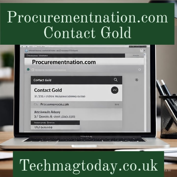 Procurementnation.com Contact Gold