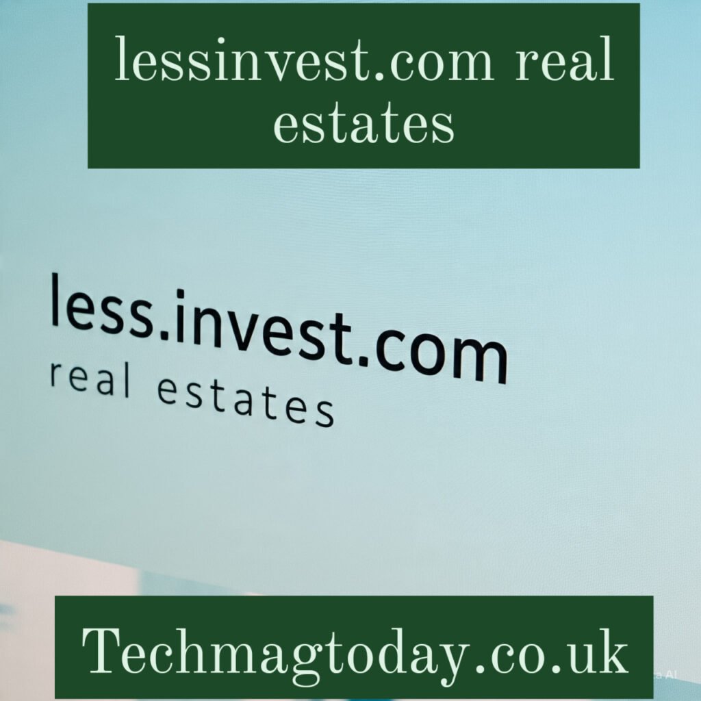 lessinvest.com real estate