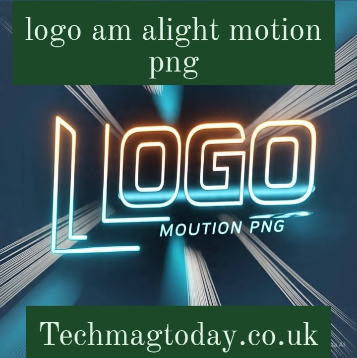 logo am alight motion png