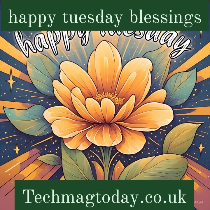 happy tuesday blessings