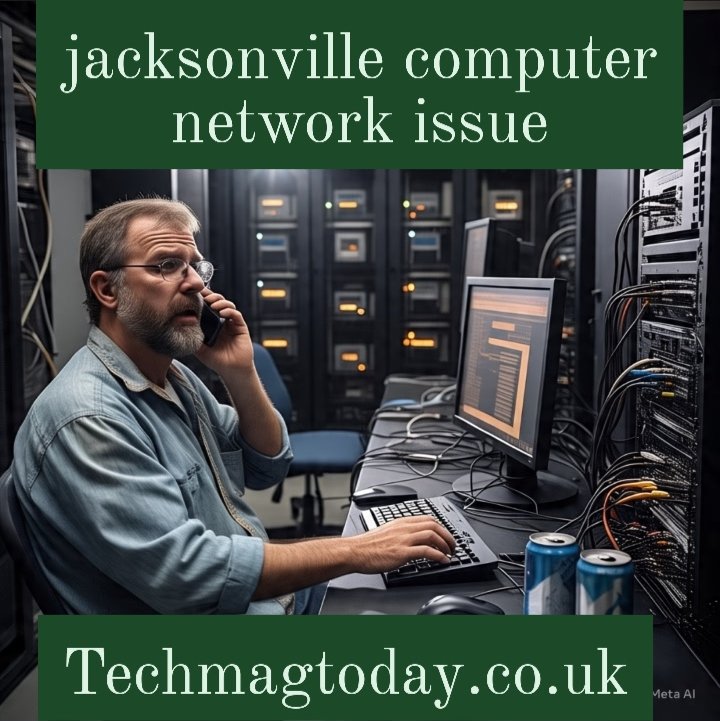 jacksonville computer network issue
